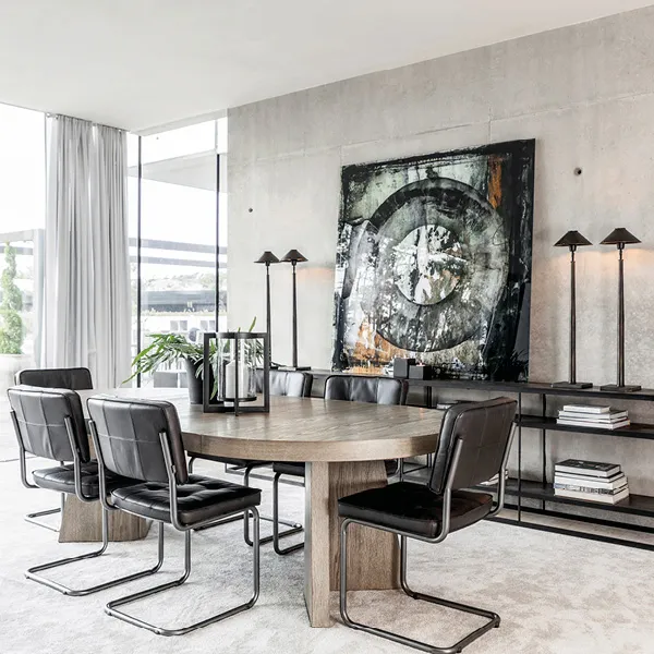 Trent & Carlos ruokailuryhmä