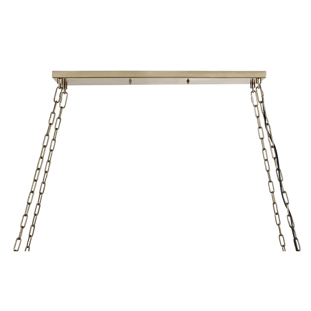 Kattovalaisin Crown 148x48 cm old brass