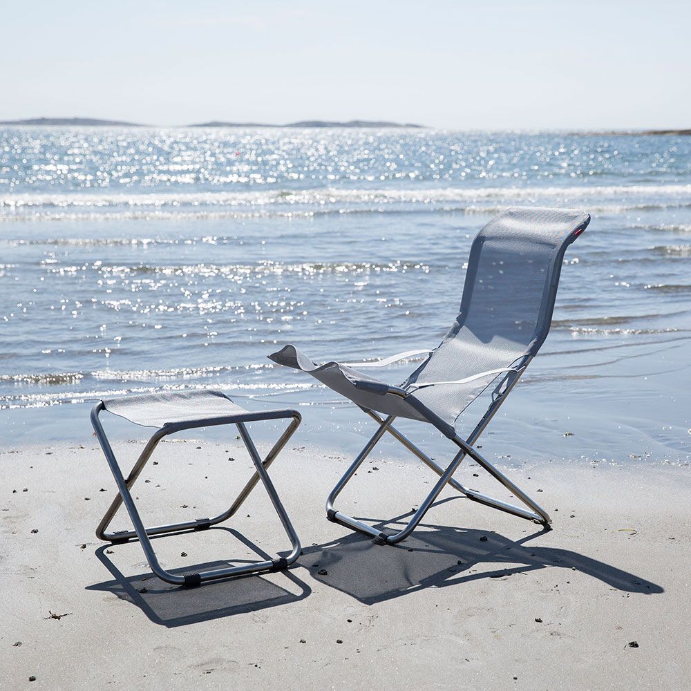 Chico jalkarahi valkoinen alumiini/textilene