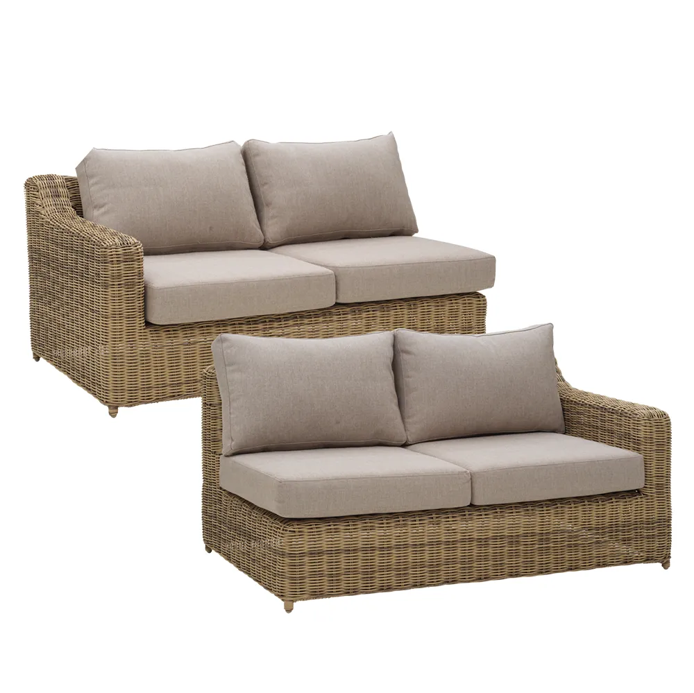 Glendon päätyosat 2-pakkaus  Rustic / 220 Beige