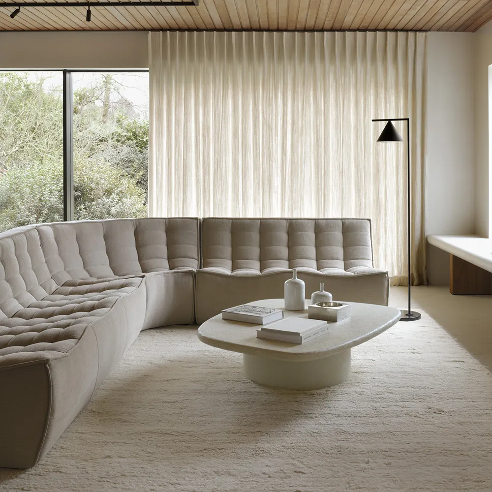 N701 2-istuttava sohva Ecru