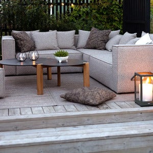 Muki lopetusosa oikea Smokey grey