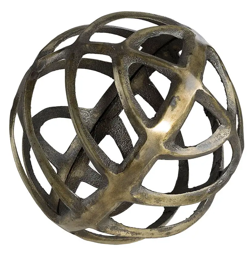 Koriste Calisto L vintage brass Artwood