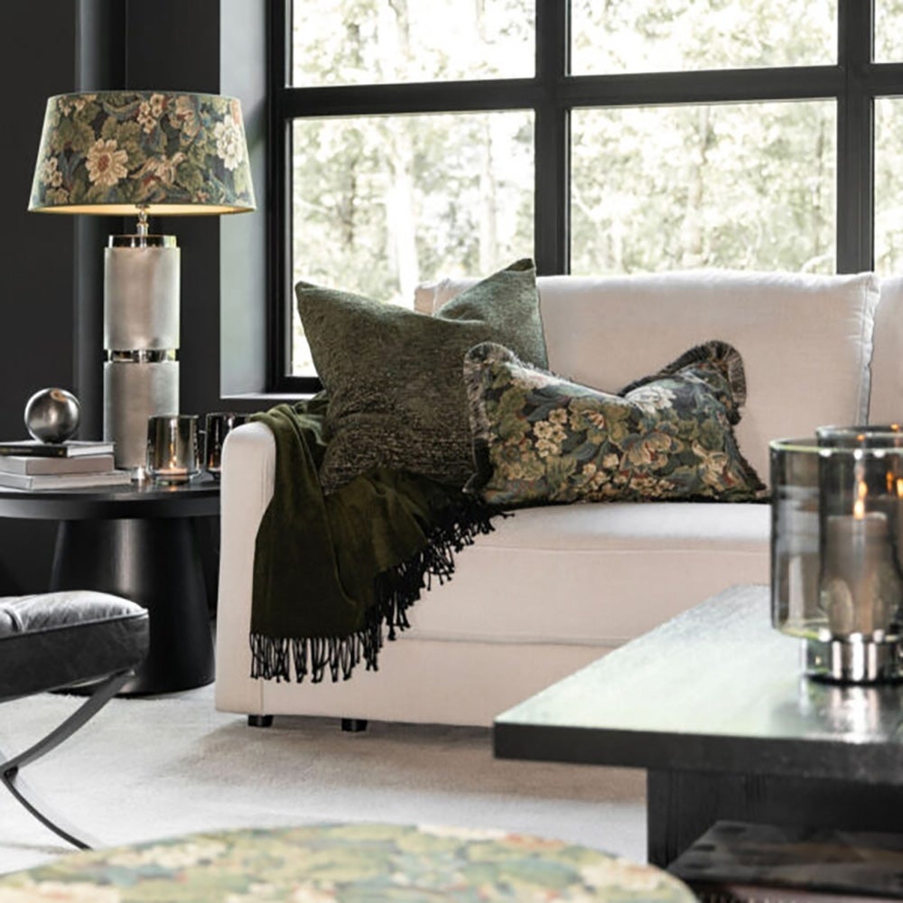  Pietra-tyynynpäällinen - 50x50 cm - Metsänvihreä