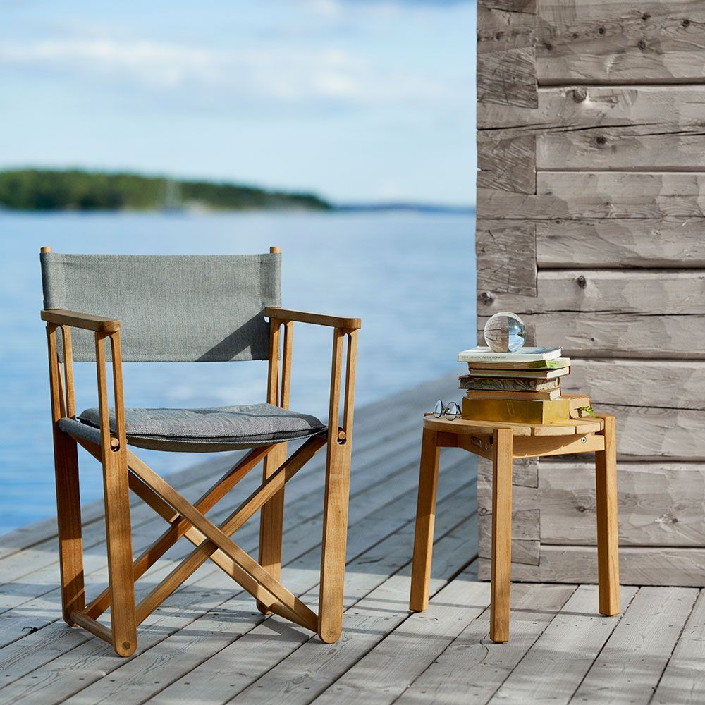 Kryss Ruokapöydän tuoli Dark Grey Slate