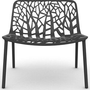 Forest loungenojatuoli Dark Blue 
