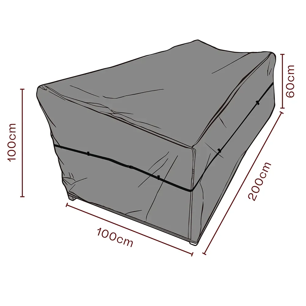 Huonekalusuoja sohva 200x100x100 cm Premium