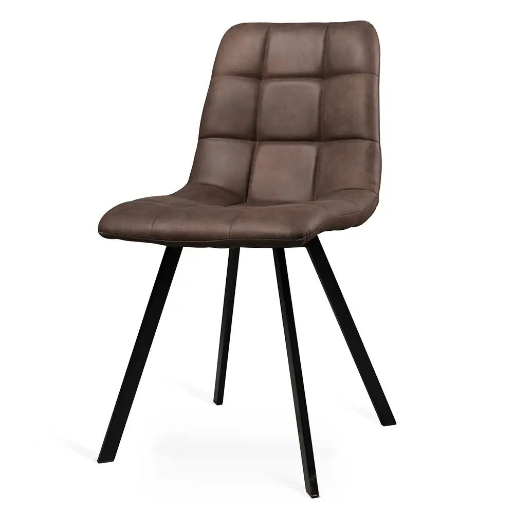 Ruth Ruokapöydän tuoli ruskea 4 kpl