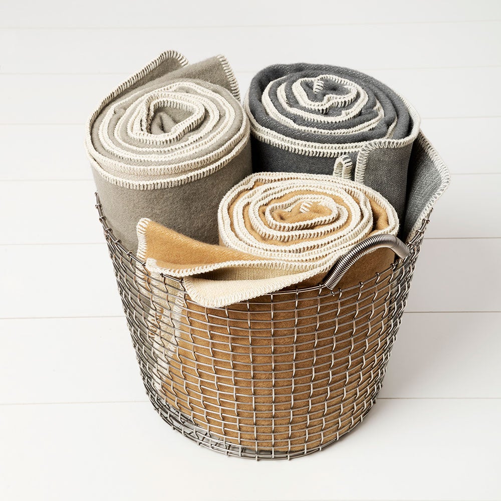 Blanket matto 140x200 cm ylva ochre / cream 