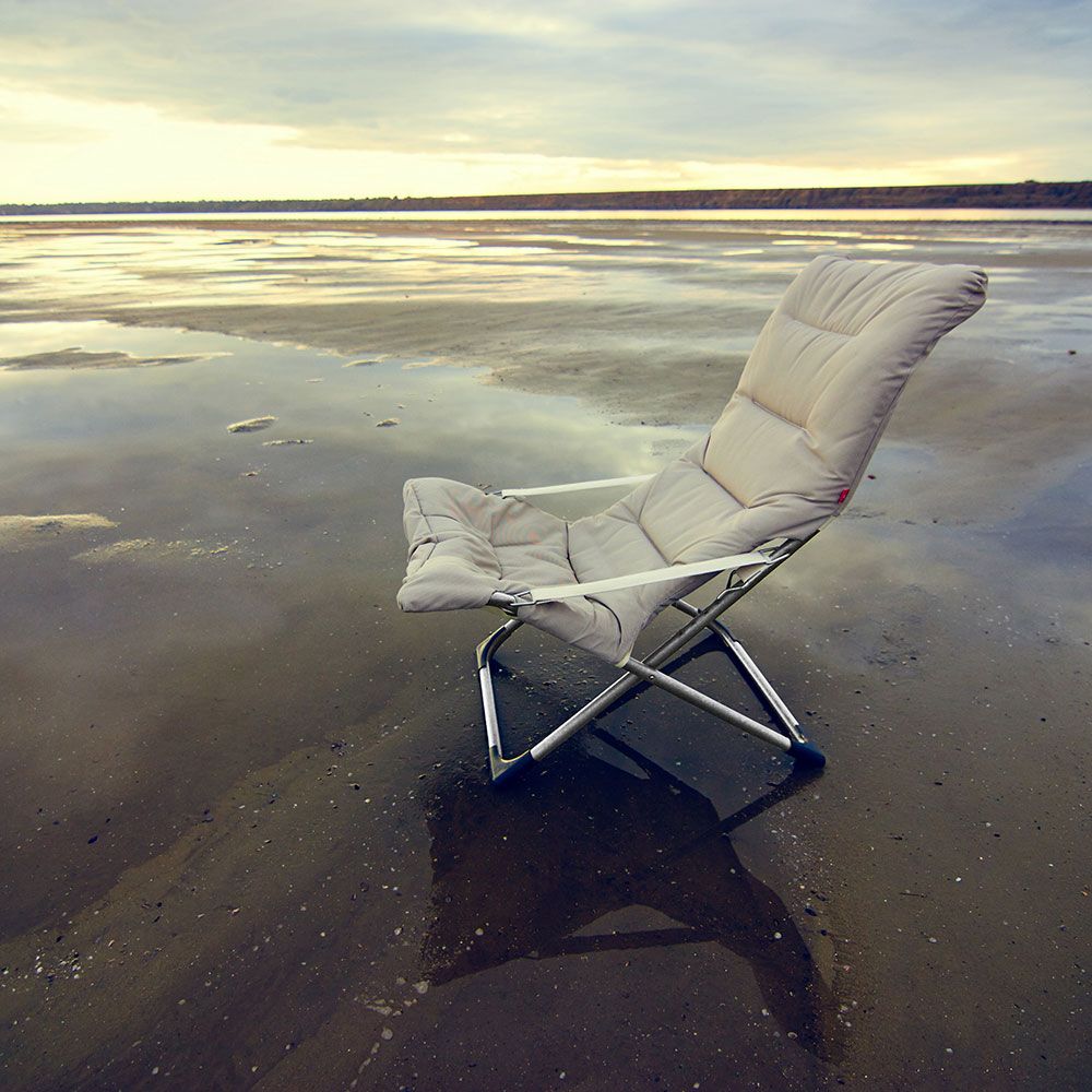 Fiesta soft aurinkotuoli harmaa