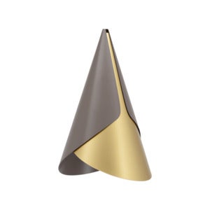 Cornet Lampunvarjostin Umber/Brass