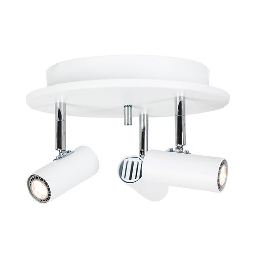 Cato Triospot Mattvalkoinen