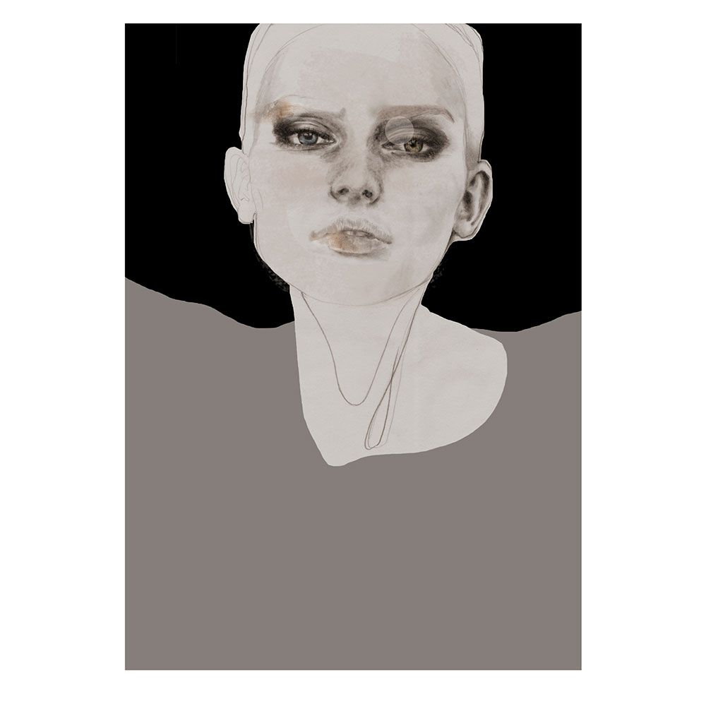 Anna Bülow poster In Sight 50x70 cm 