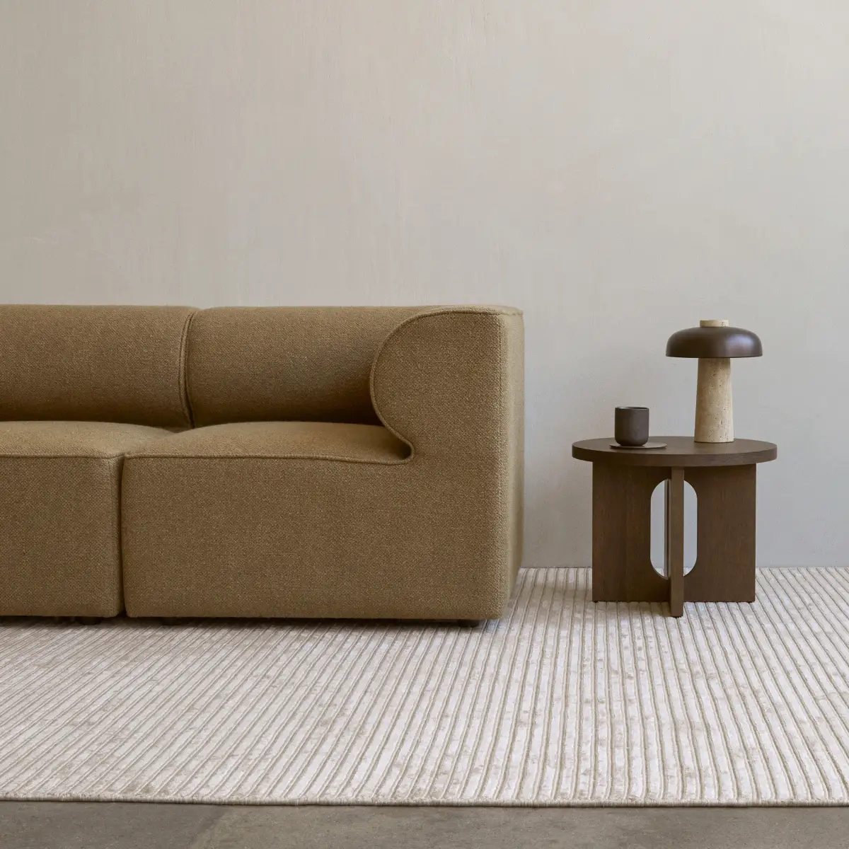 Houkime-matto 170 x 240 cm - Beige