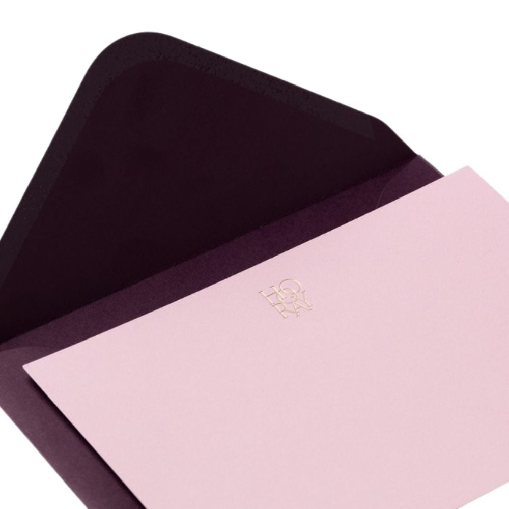 Card & Envelope Set - Hooray Cerise