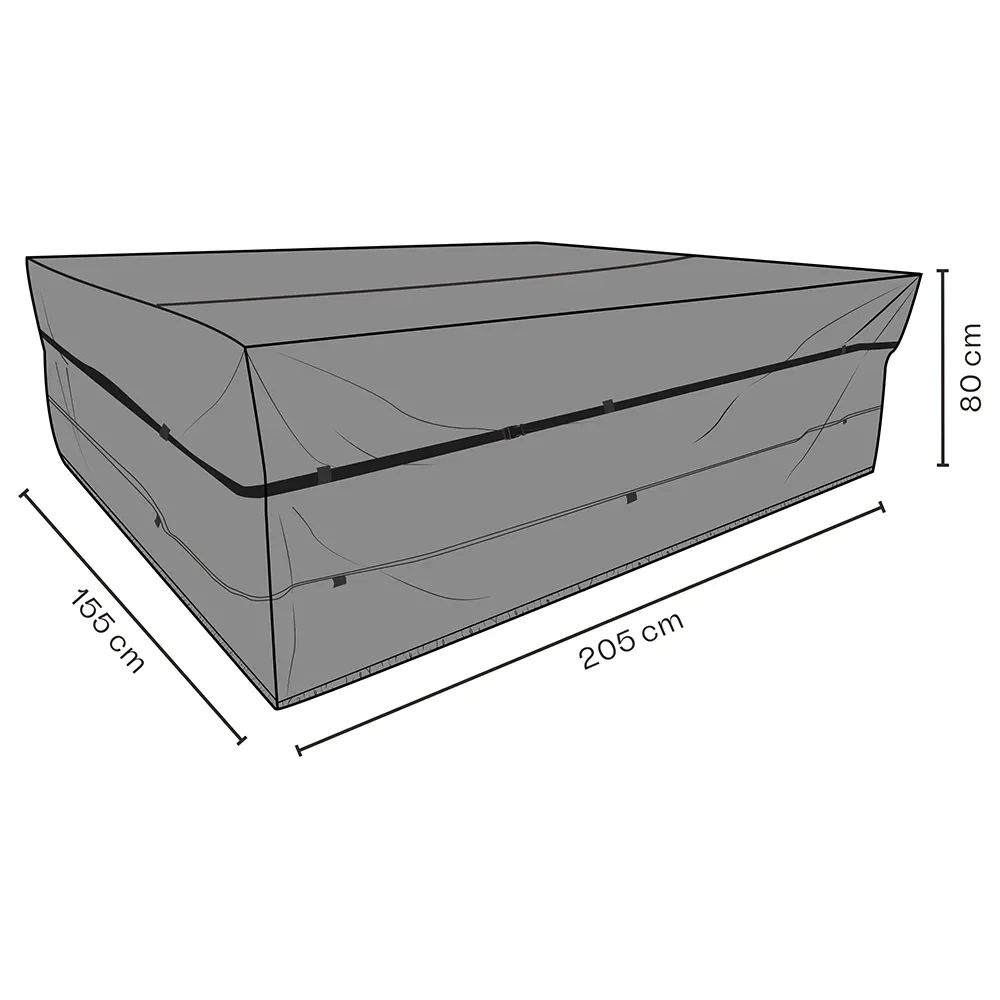 Kalustesuoja Ruokailuryhmä 205x155 cm Premium