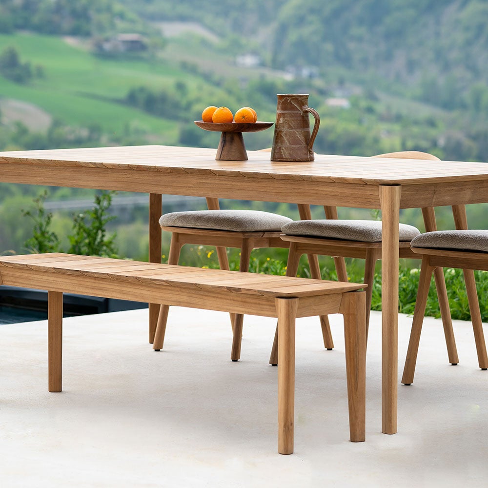 Bok Penkki Teak 162x35 cm