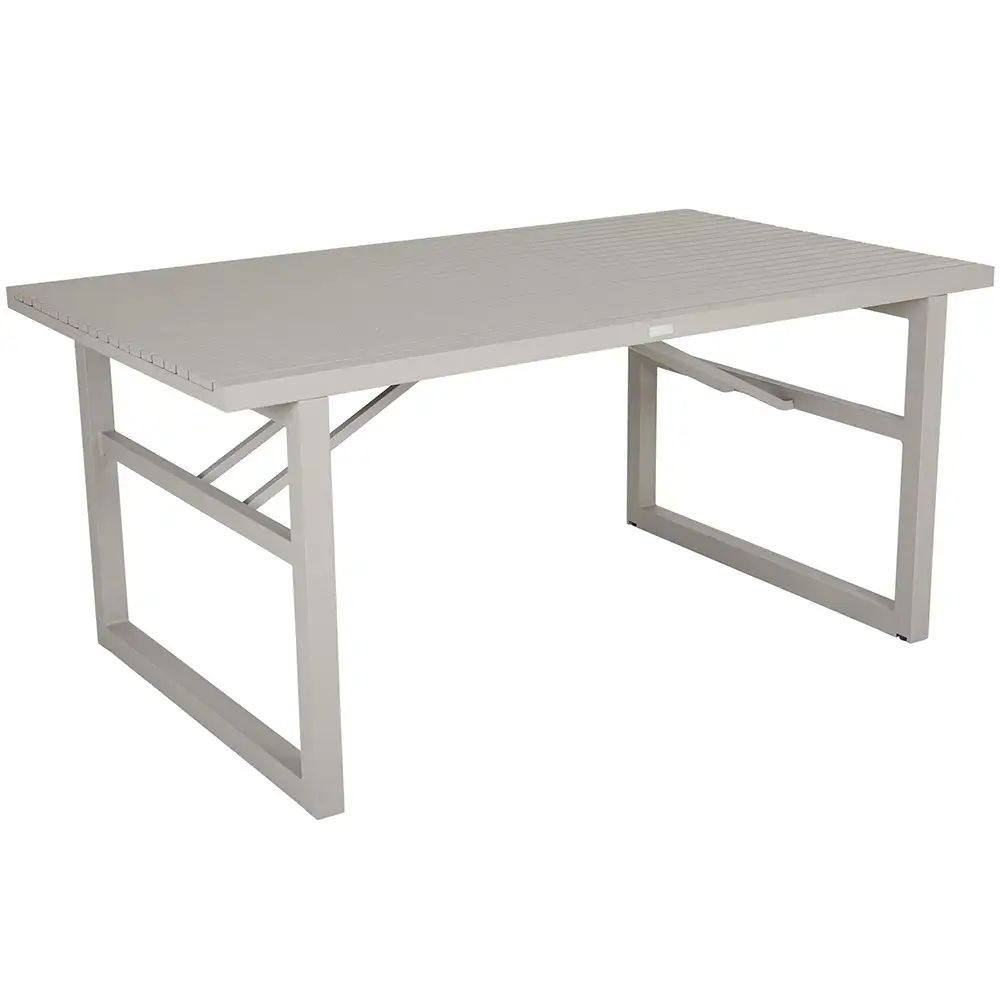 Vevi ruokapöytä 90 x 160 cm khaki Brafab