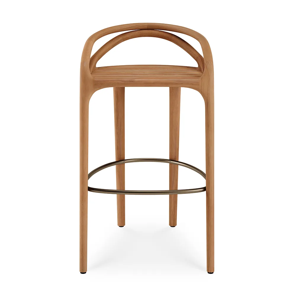 Aleta baarituoli teak