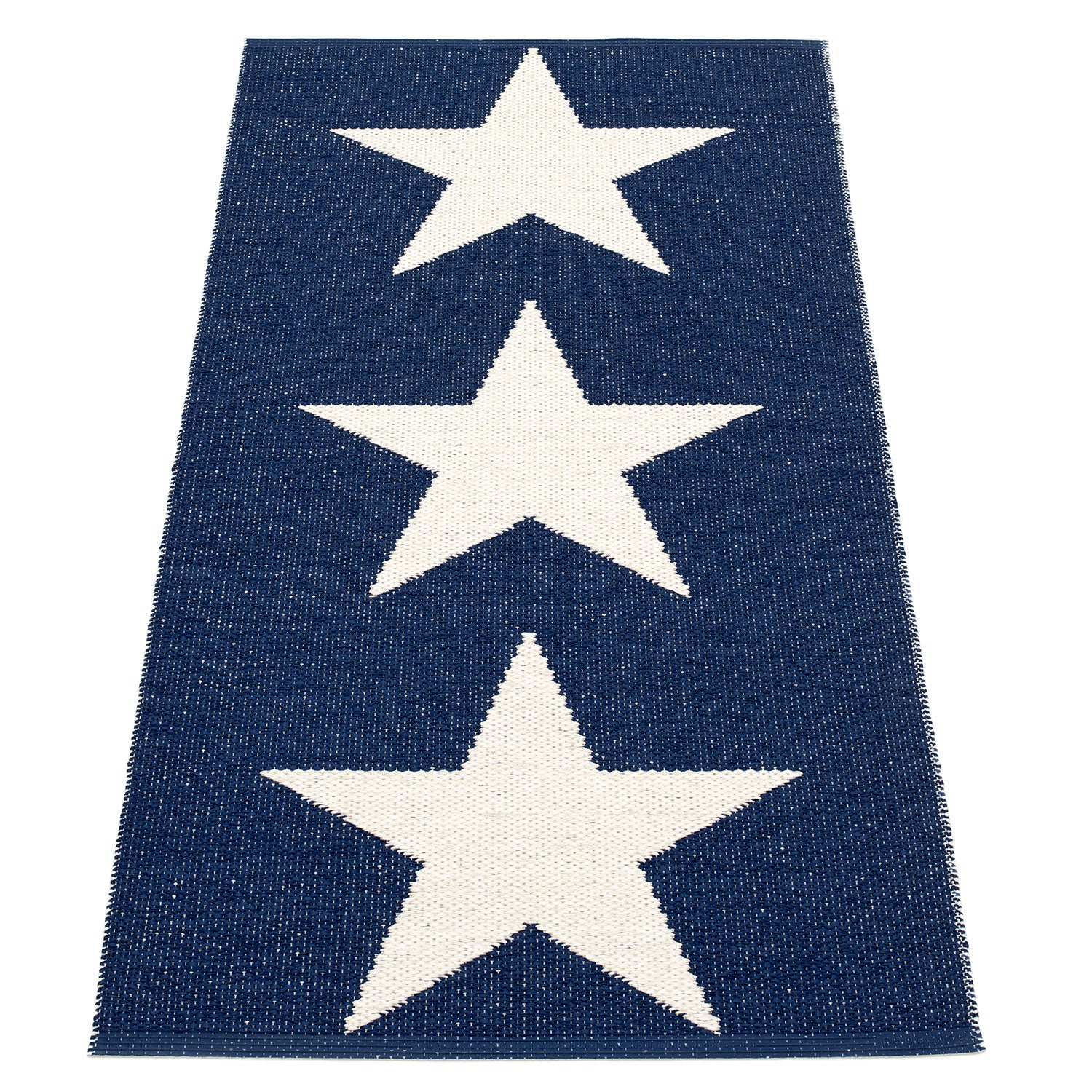 Viggo matto 70x150 cm one dark blue / vanilla 