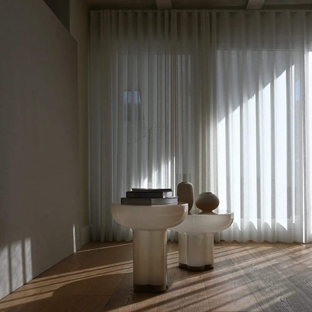 Crown-sohvapöytä matala - savuinen jälkiruoka