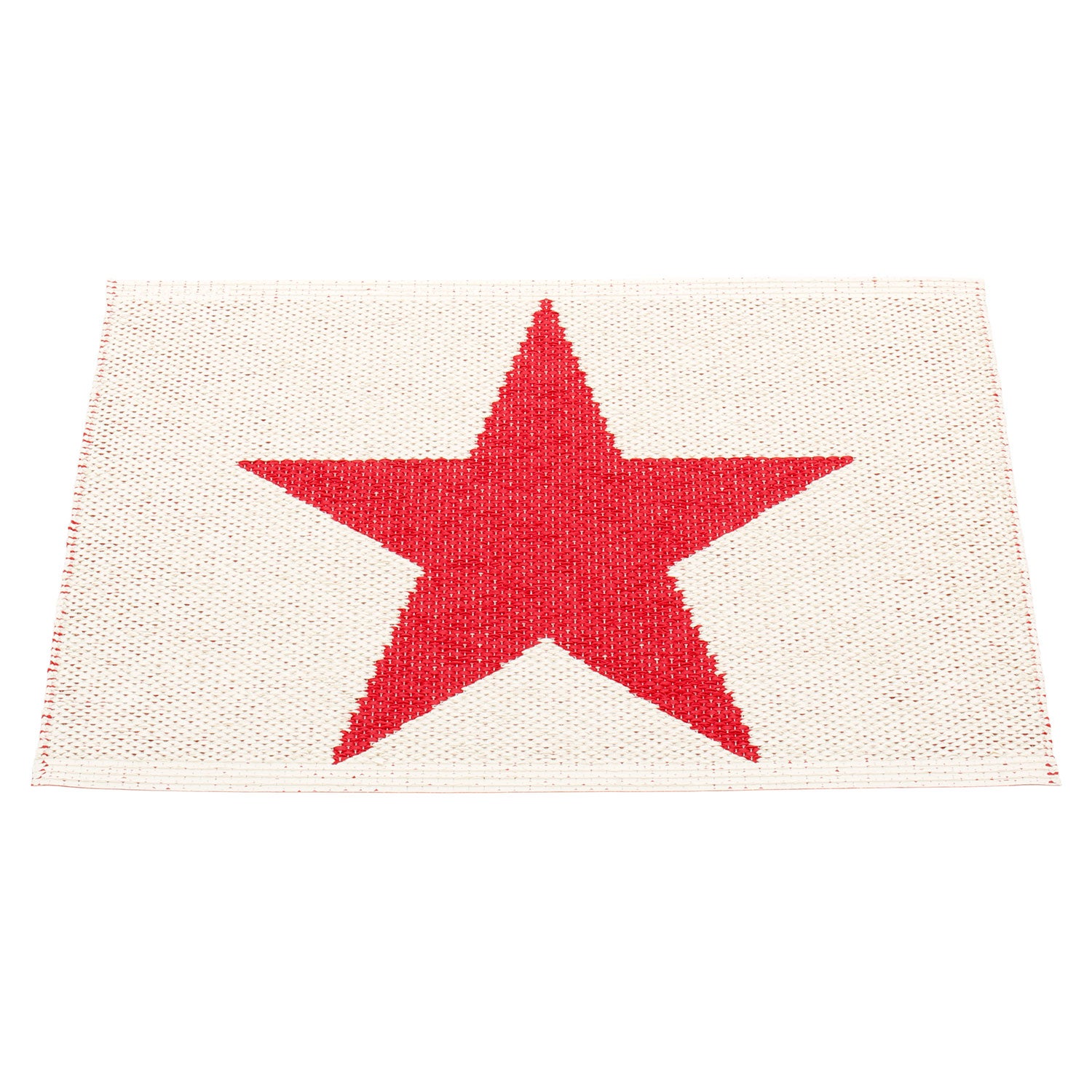 Viggo matto 70x50 cm one red / vanilla 