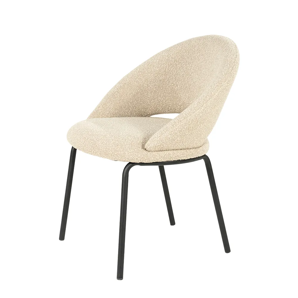 Käsinojallinen tuoli Nido Taupe