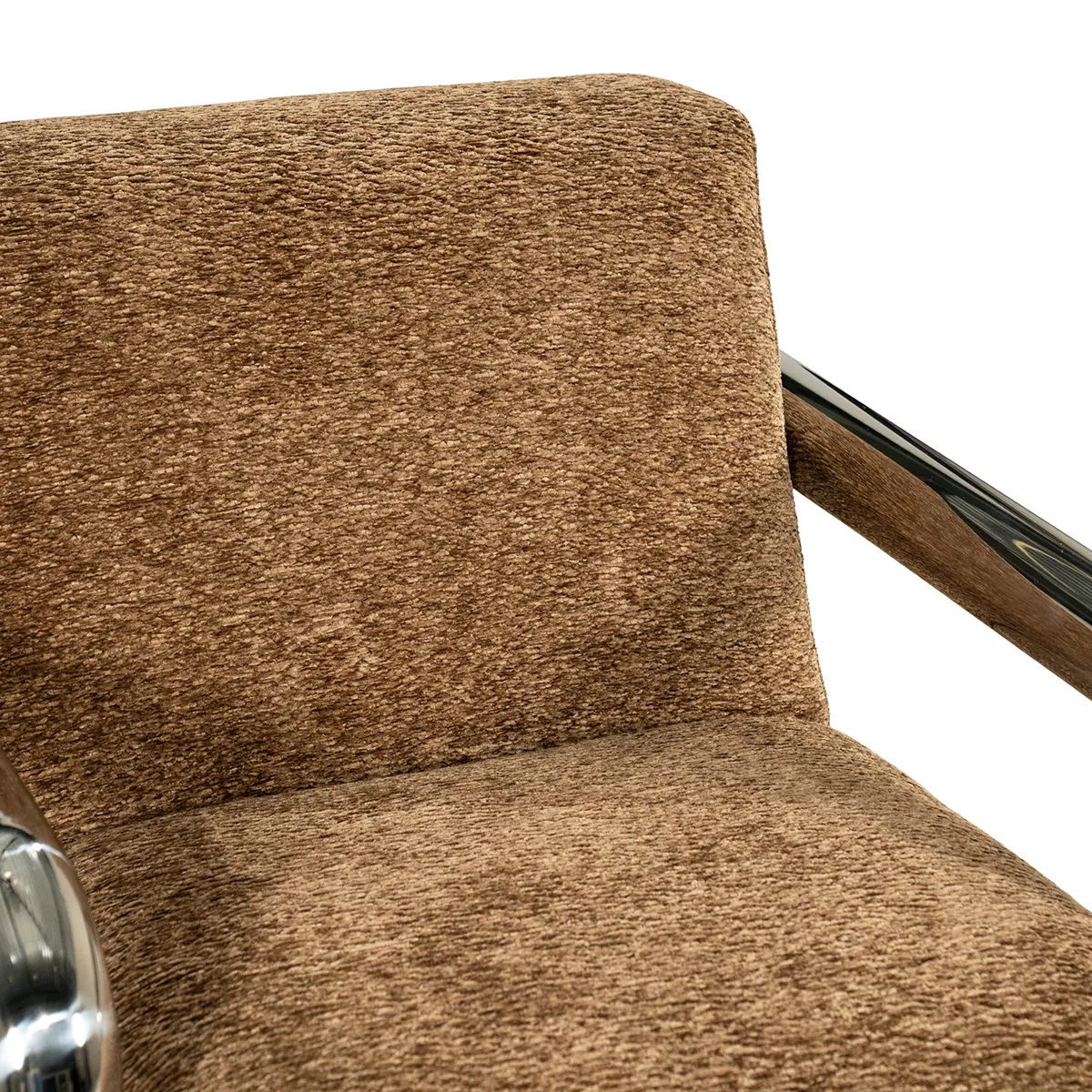 Nojatuoli Chromette Brown