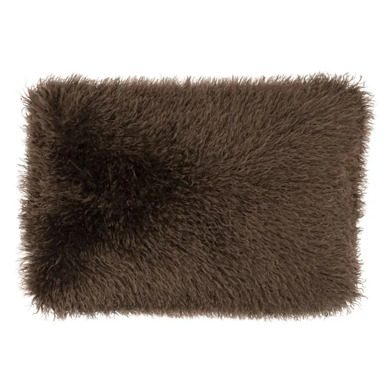 By-Boo, Pillow Doodly 40x60 cm - dark brown 60x40x13 cm