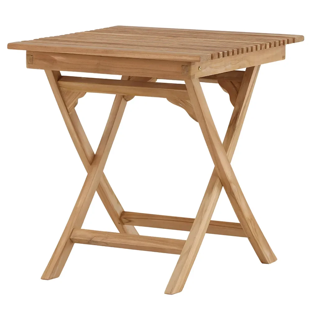 Ghana kahvilapöytä 70x70 cm Teak 