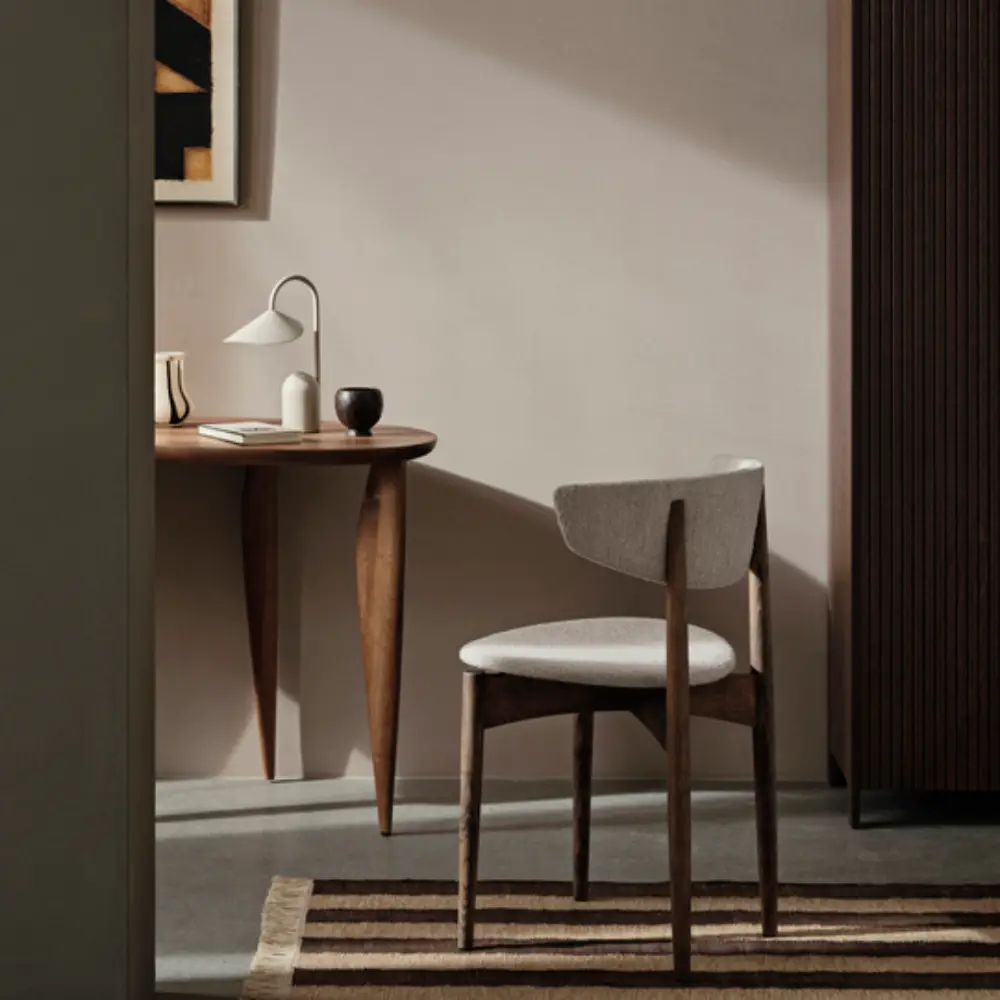 Ives-matto 80x200 cm - Ruskea/Suklaa