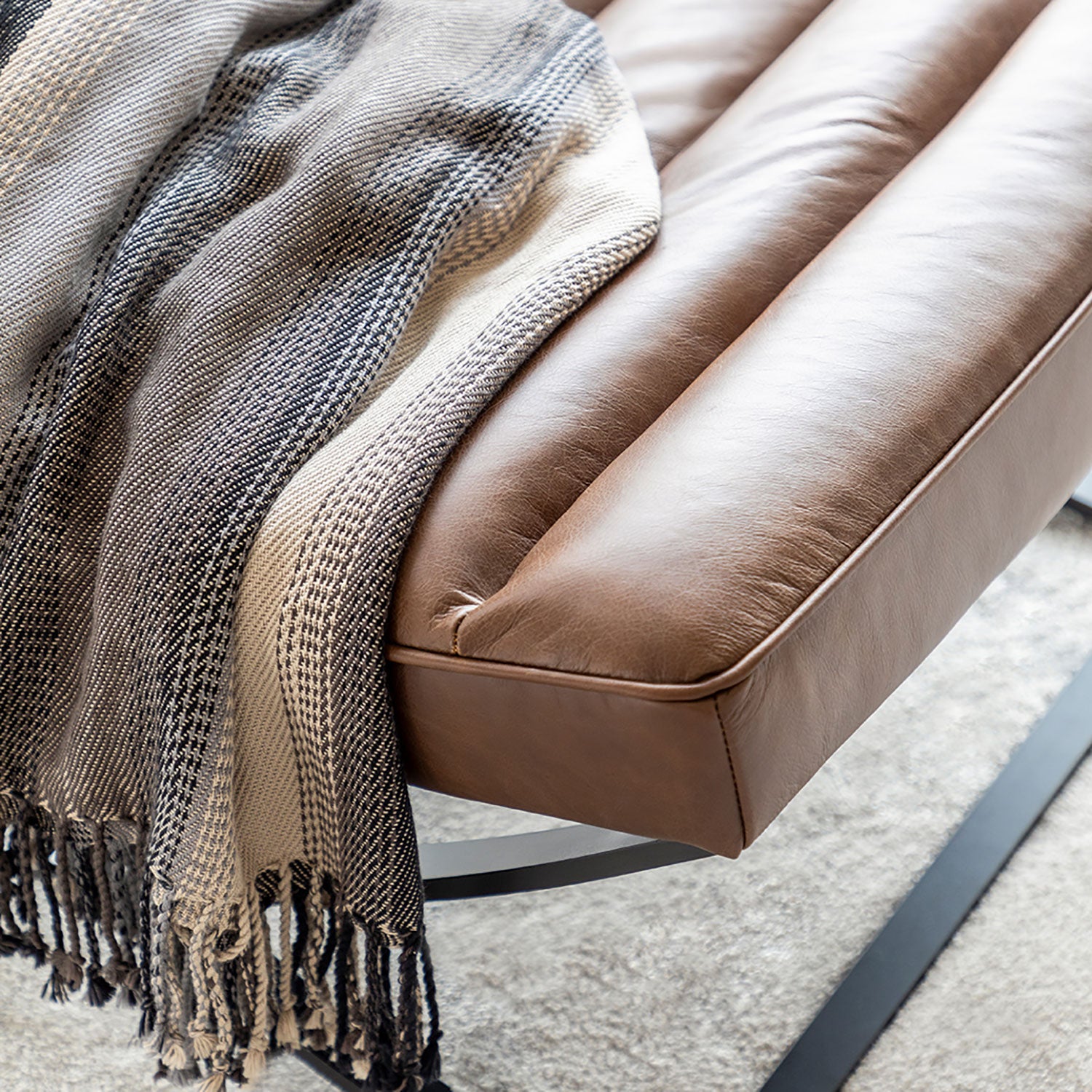 Brooks nojatuoli chocolate brown Artwood