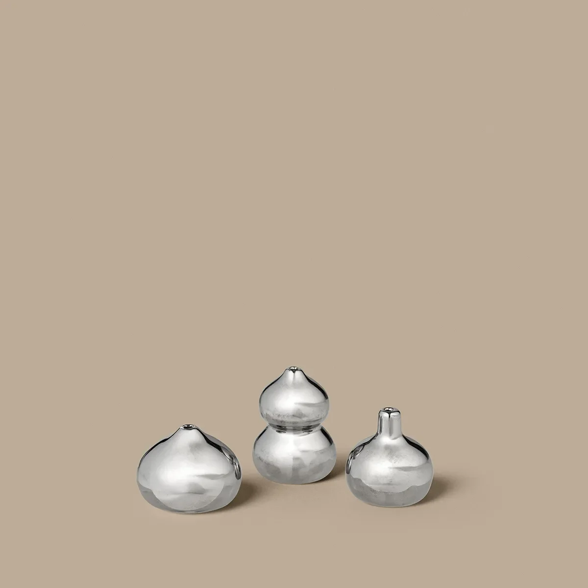 Minimaljakko Komo Silver 3 kpl:n setti