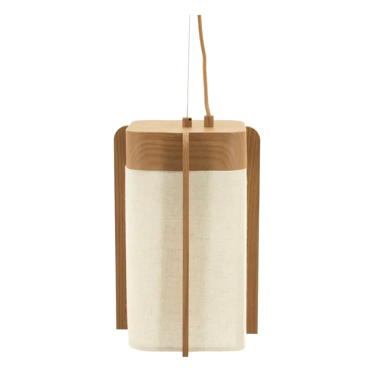lamp Aterlier small riippuvalaisin 20x20x29,5 cm ruskea