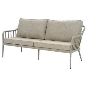 Coleville 3-seters sofa Khaki/Burlap Beige