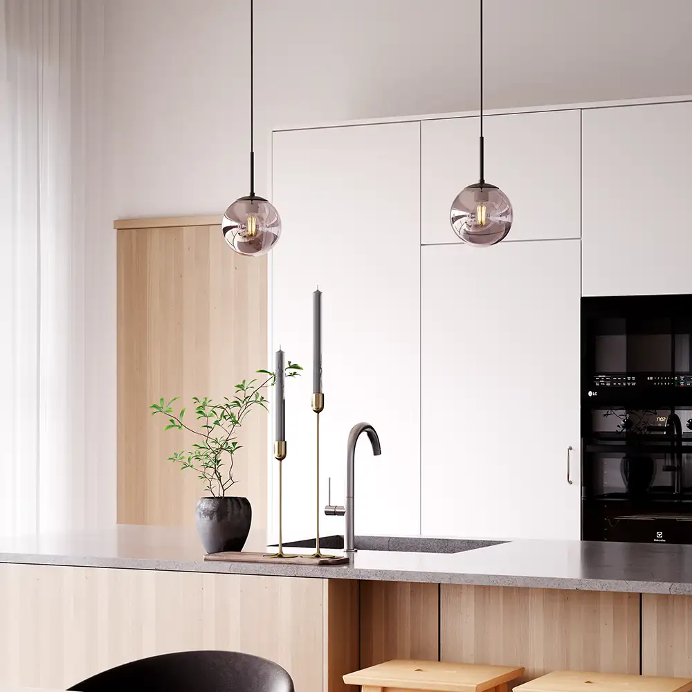 Boyle Kattovalaisin Ø18cm Harmaa