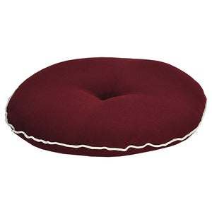 Wien istuintyyny pyöreä 37 cm Bordeaux