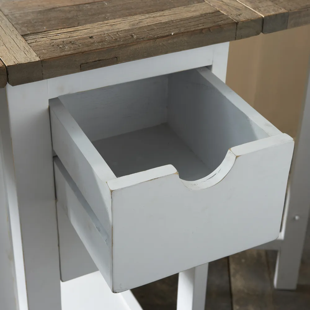  Wooster Taitettava pöytä, 50/180x80 cm