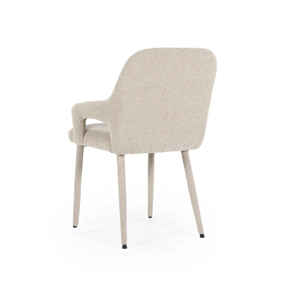 Käsinojallinen tuoli Fika Taupe