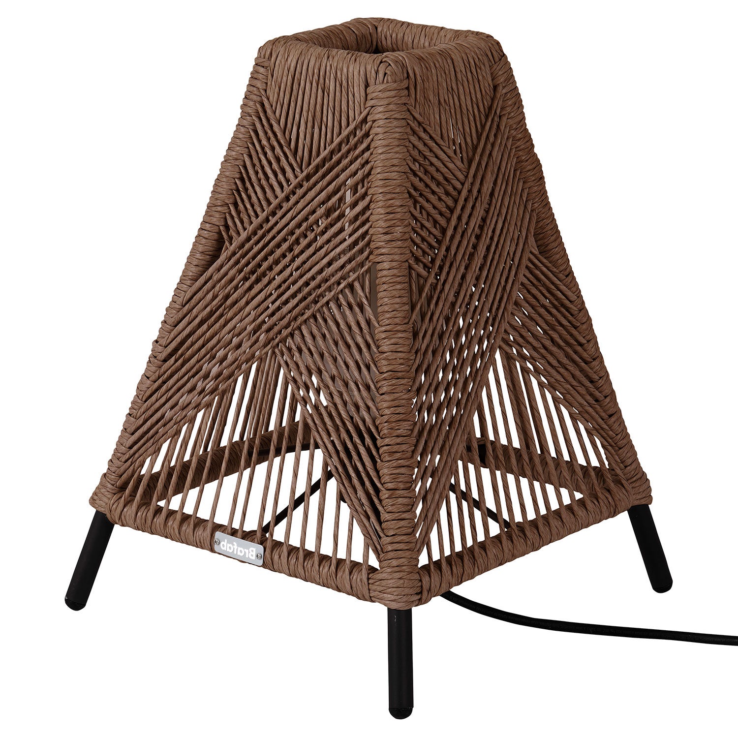 Midway lampunvarjostin luonnonvärinen Brafab