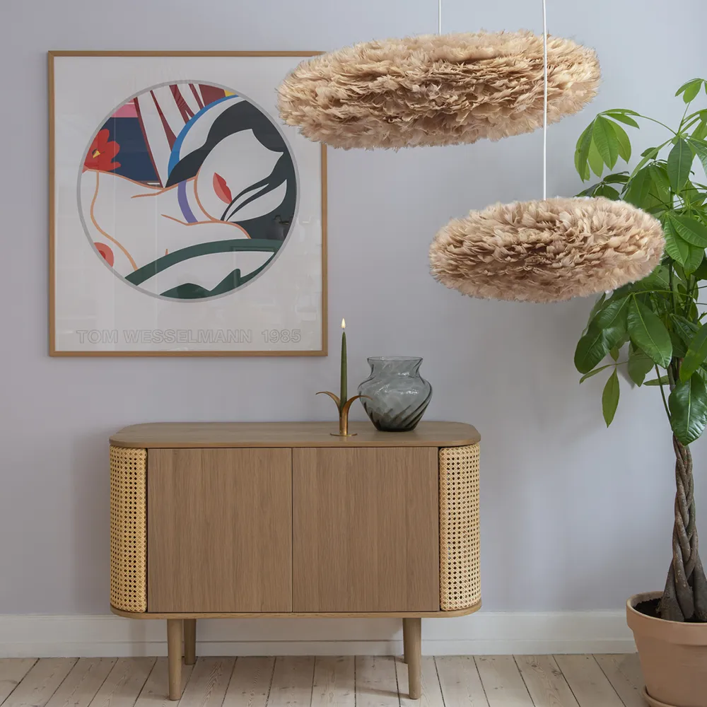  Treasures 2-ovinen kaappi tammi/ventian Cane