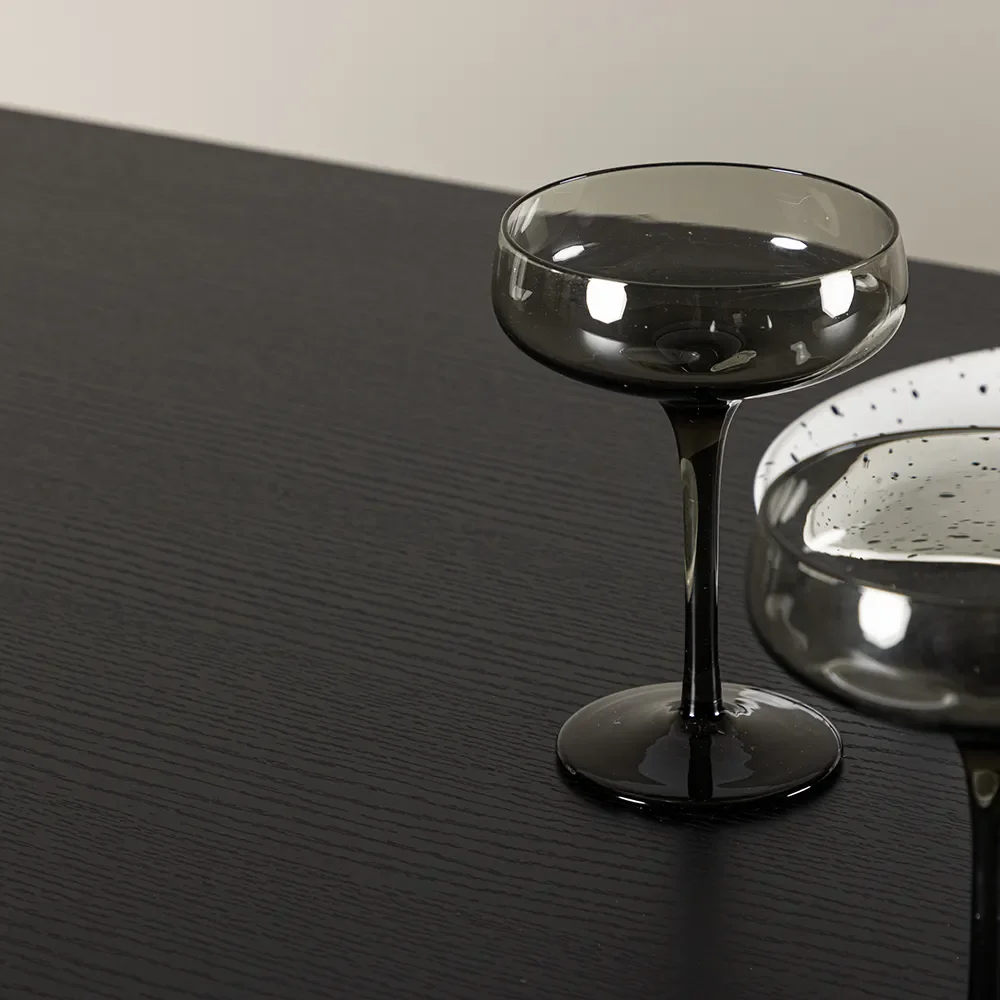 Olivia Ruokapöytä 100x210 cm Black