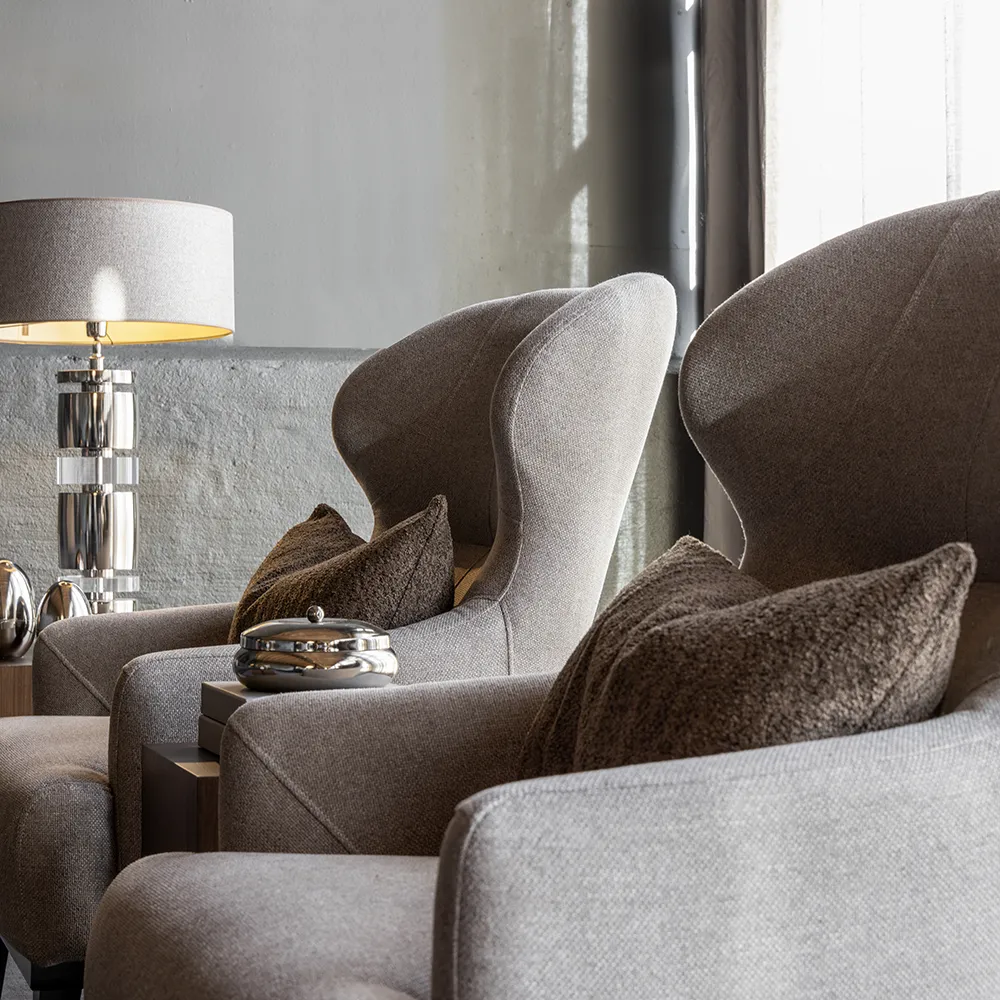 Toulouse nojatuoli-Rave liver