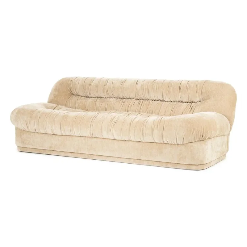 By-Boo, Sofa Nook - beige 218x96x72 cm