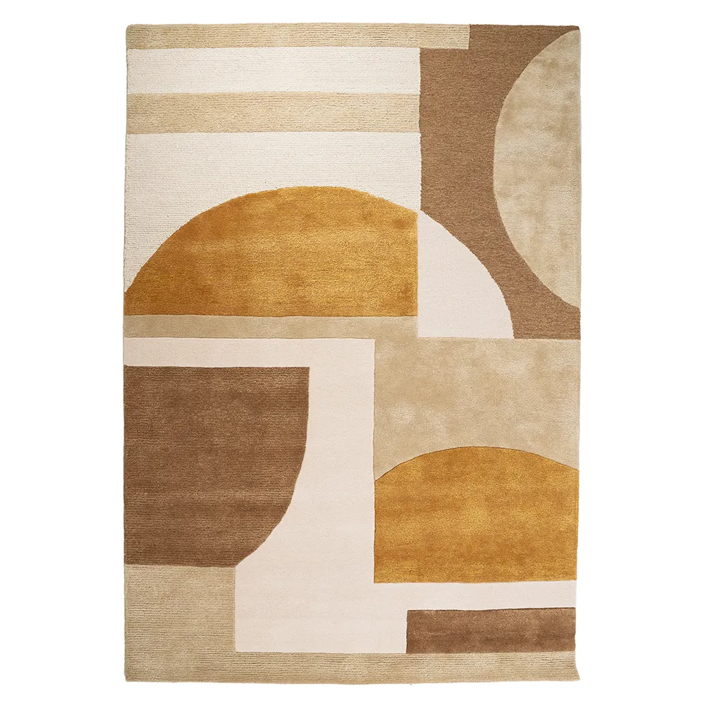 Matto Kazi Mustard 190x290 cm