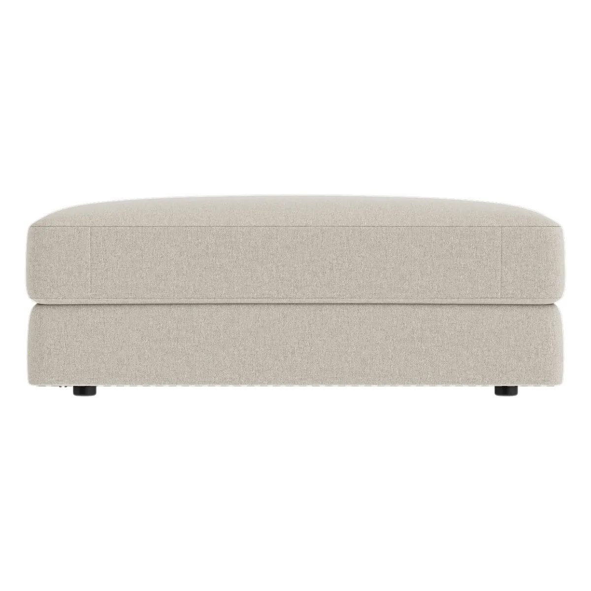 Reno jalkapuoli 112x112 cm Colonella linen