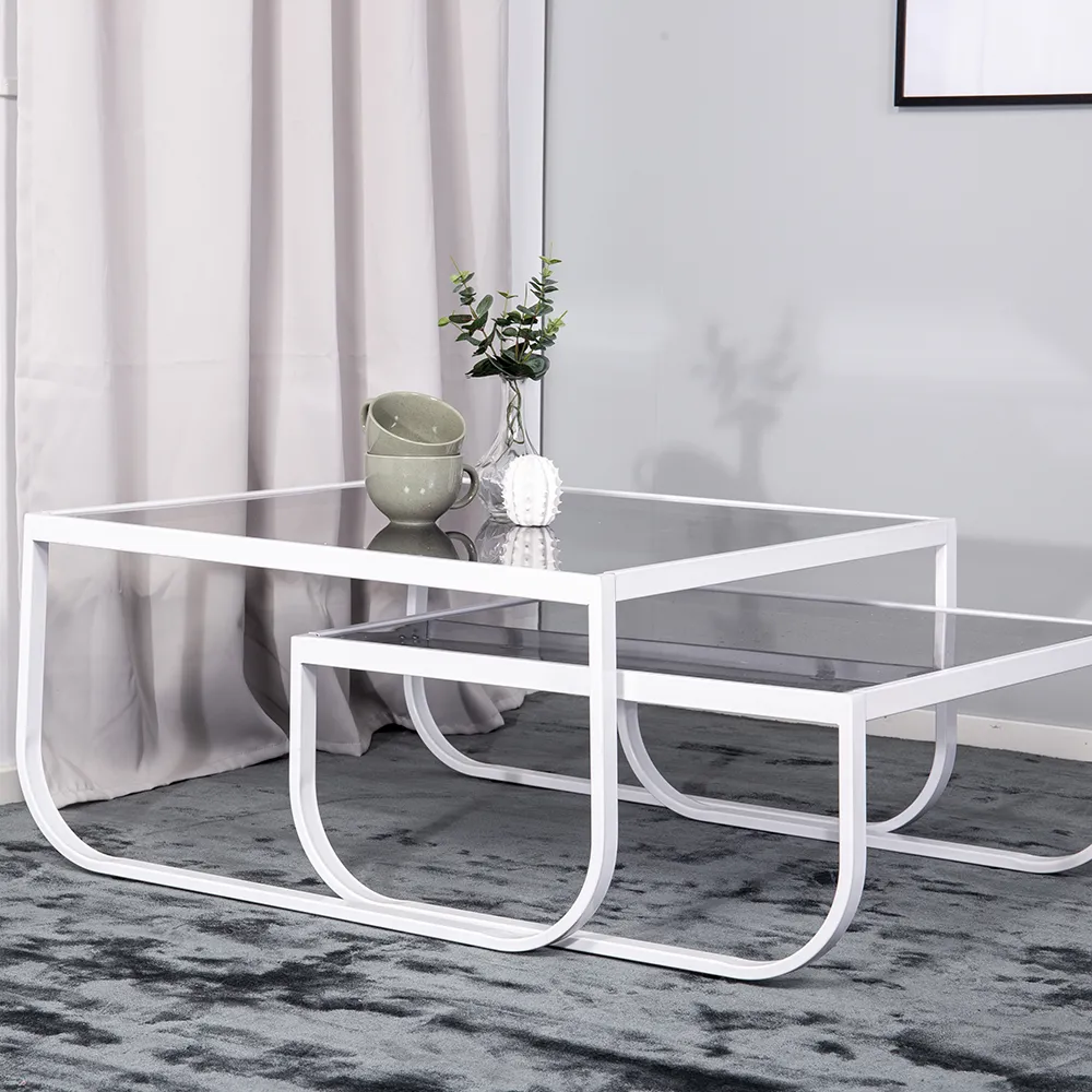 Rocker Sohvapöytä valkoinen