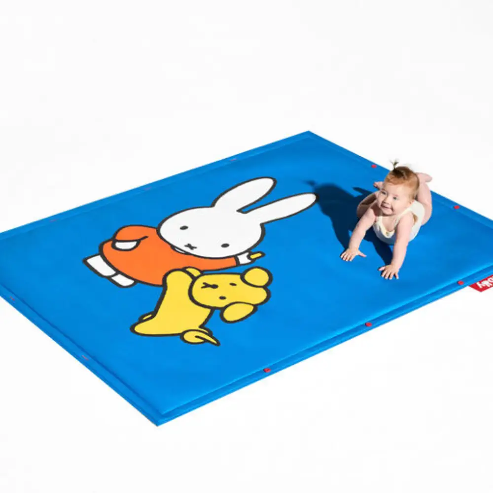 flying carpet x Miffy Leikkimatto 180x140 cm blue