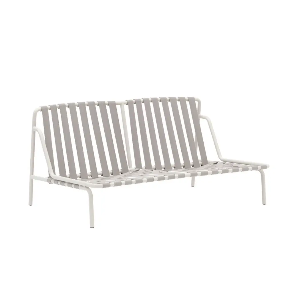 Lounge Sohva Settle 2-seater Laze 1/Grey