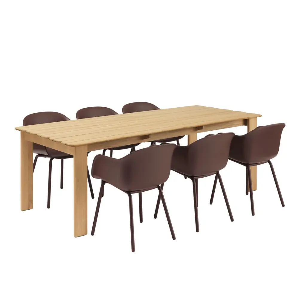 Ulkopöytä Teak Assemble